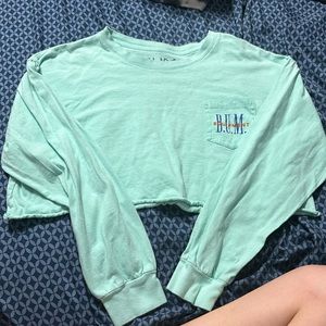 Cropped Long Sleeve